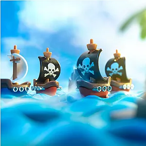 Smart Games Kalóz viszály 