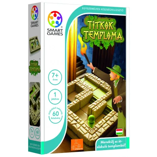 Smart Games Titkok temploma