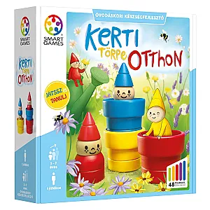 Smart Games Kerti törpe otthon