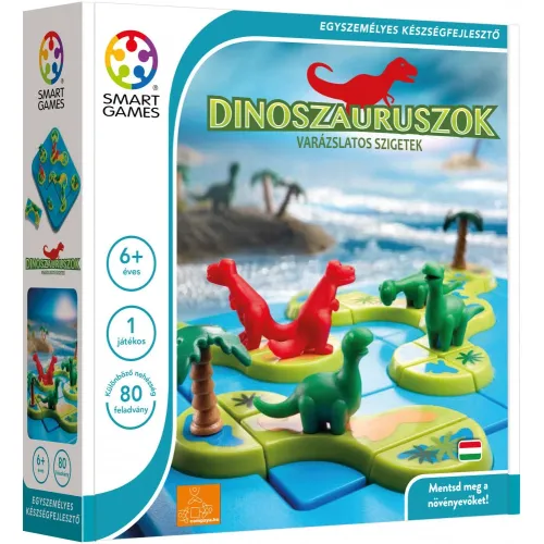 Smart Games Dinoszauruszok – Varázslatos szigetek