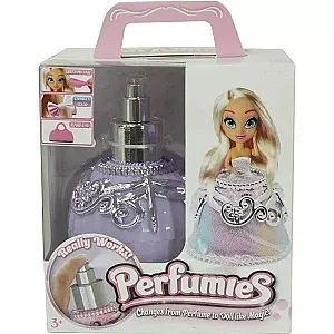 Perfumies: Păpușă-parfum cu accesorii – Luna Breeze (mov)