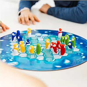 SmartGames Pingvin Összebújó în limba maghiară