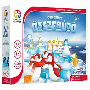 SmartGames Pingvin Összebújó în limba maghiară