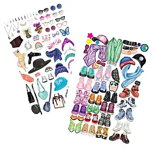 TOPModel Carte de colorat cu accesorii 1-11389