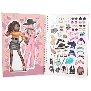 TOPModel Carte de colorat cu accesorii 1-11389