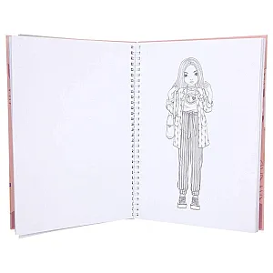 TOPModel Carte de colorat cu accesorii 1-11389