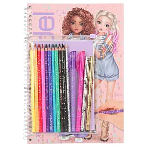 TOPModel Carte de colorat cu accesorii 1-11389