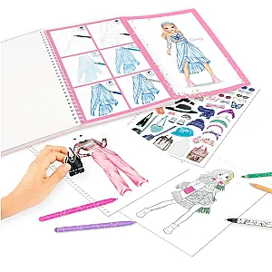 TOPModel Carte de colorat cu accesorii 1-11389