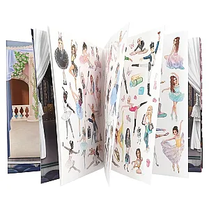 TOPModel Stickerworld BALLET 1-13049