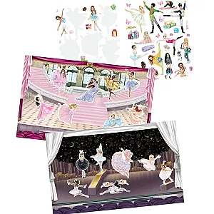 TOPModel Stickerworld BALLET 1-13049