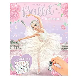 TOPModel Stickerworld BALLET 1-13049