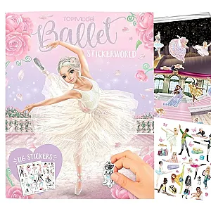 TOPModel Stickerworld BALLET 1-13049