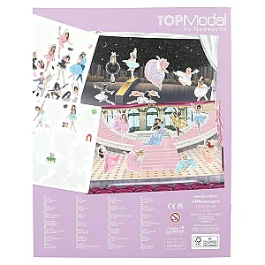 TOPModel Stickerworld BALLET 1-13049