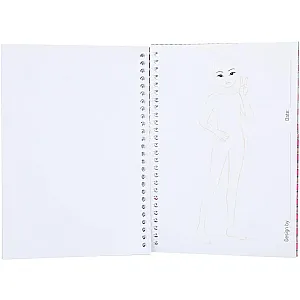 TOPModel Pocket carte de colorat – format de buzunar 1-11821