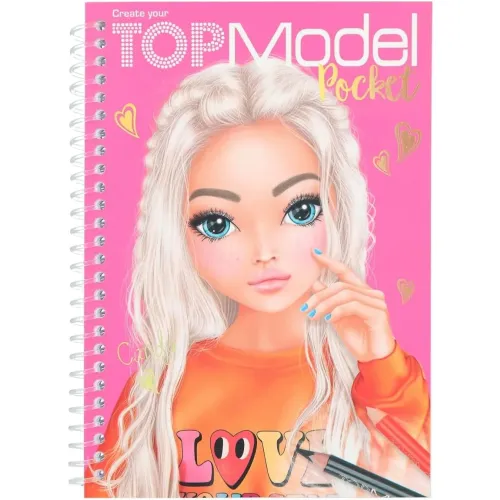 TOPModel Pocket carte de colorat – format de buzunar 1-11821