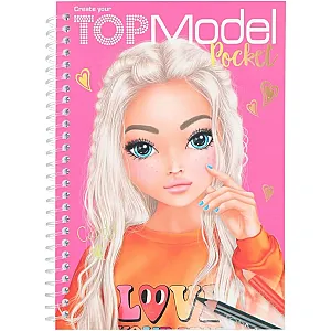 TOPModel Pocket carte de colorat – format de buzunar 1-11821