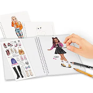 TOPModel Pocket carte de colorat – format de buzunar 1-11821