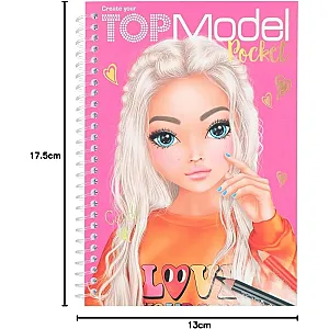 TOPModel Pocket carte de colorat – format de buzunar 1-11821