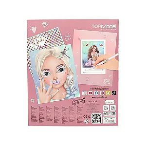 TOPModel Készítsd el a saját gyémántos matricafüzeted 1-13482 