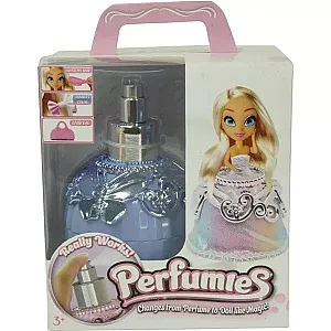 Perfumies: Păpușă-parfum cu accesorii – Rosa Lea (albastru)