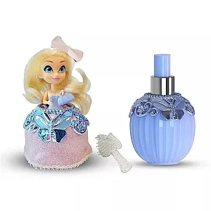 Perfumies: Păpușă-parfum cu accesorii – Rosa Lea (albastru)