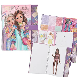 TOPModel Special Design Book – divattervező 1-13584