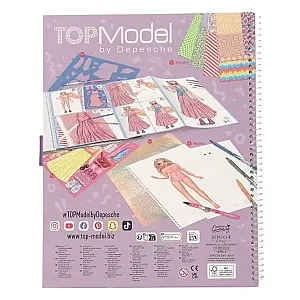 TOPModel Special Design Book – divattervező 1-13584