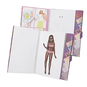 TOPModel Special Design Book – divattervező 1-13584