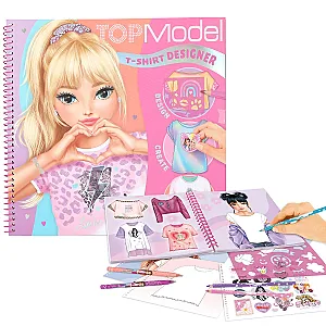 TOPModel T-Shirt Designer – carte de colorat pentru design tricouri 1-13585