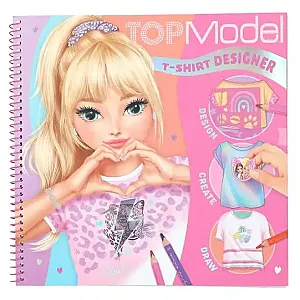 TOPModel T-Shirt Designer – carte de colorat pentru design tricouri 1-13585
