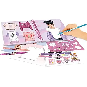 TOPModel T-Shirt Designer – carte de colorat pentru design tricouri 1-13585
