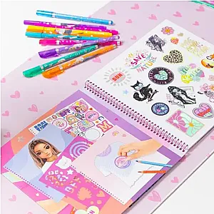 TOPModel T-Shirt Designer – carte de colorat pentru design tricouri 1-13585