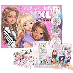 TOPModel XXL foglalkoztató füzet 1-13731