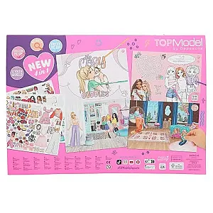 TOPModel XXL foglalkoztató füzet 1-13731
