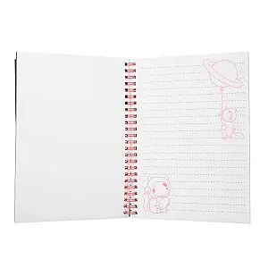 TOPModel Neon Doodle carte de colorat cu pixuri gel 1-13217