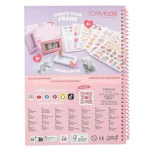 TOPModel Frame Book – album DIY cu rame foto 1-13777