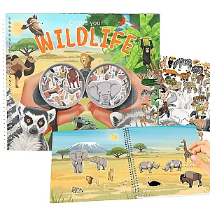 Depesche Create Your Wild Life – matricaalbum 1-13601