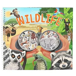 Depesche Create Your Wild Life – matricaalbum 1-13601