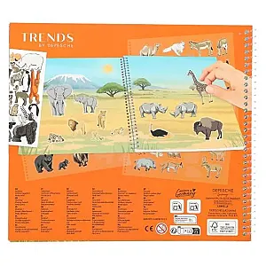 Depesche Create Your Wild Life – matricaalbum 1-13601