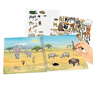 Depesche Create Your Wild Life – matricaalbum 1-13601