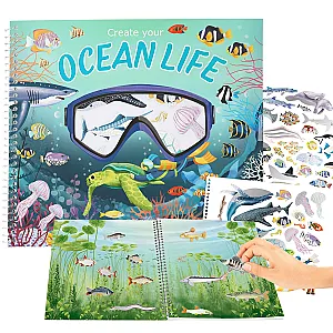 Depesche Create Your Ocean Life – matricaalbum 1-13600