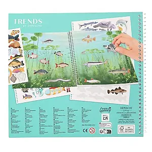 Depesche Create Your Ocean Life – matricaalbum 1-13600