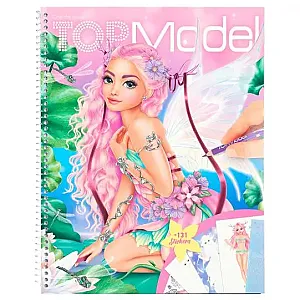 TOPModel Fantasy carte de colorat 1-12147