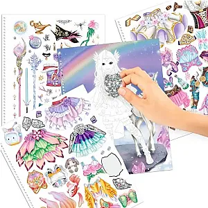 TOPModel Fantasy carte de colorat 1-12147
