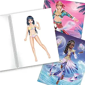TOPModel Fantasy carte de colorat 1-12147