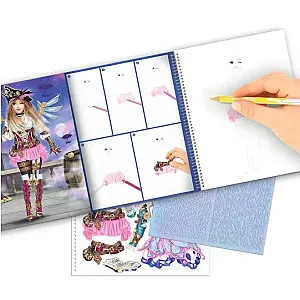 TOPModel Fantasy carte de colorat 1-12147