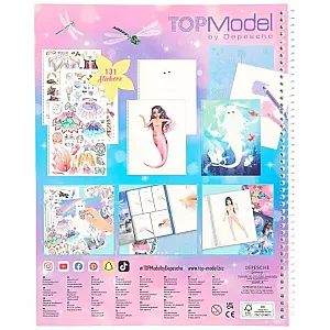 TOPModel Fantasy carte de colorat 1-12147