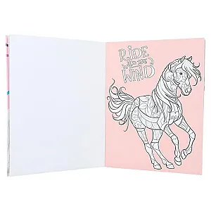 TOPModel Miss Melody Carte de colorat și design 1-12452