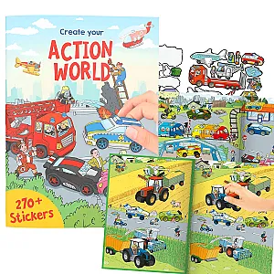Depesche Create Your Action World – matricaalbum 1-13807