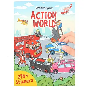Depesche Create Your Action World – matricaalbum 1-13807